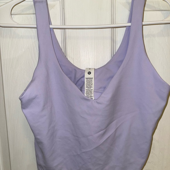 lululemon athletica Tops - Lululemon Lavender Align Crop